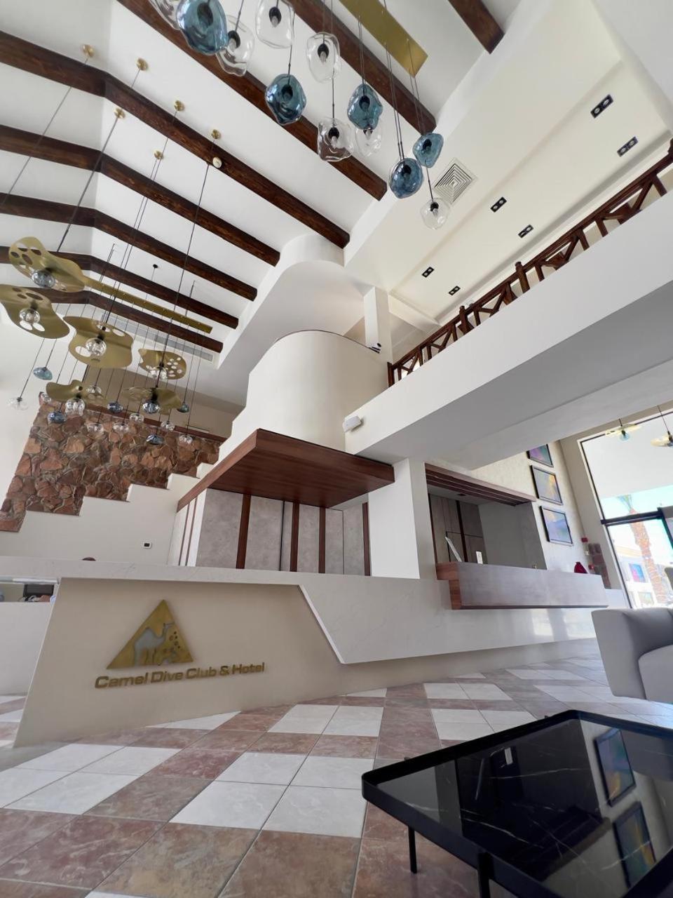 Camel Dive Club & Hotel - Boutique Hotel Sharm El Sheikk Exterior foto
