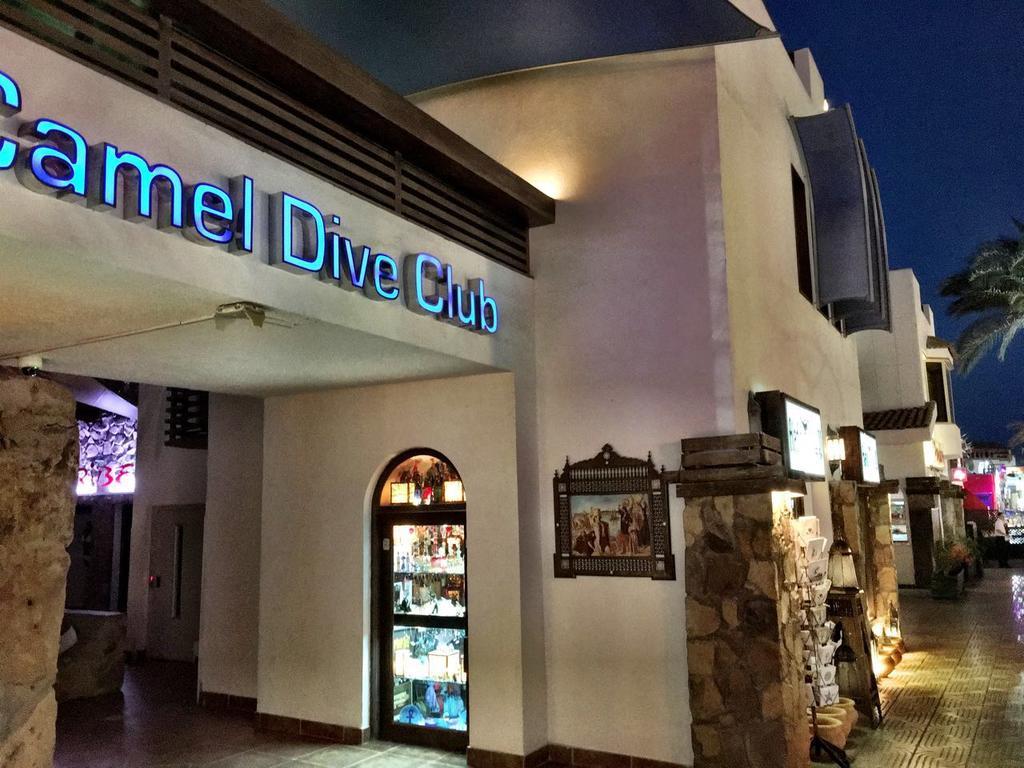 Camel Dive Club & Hotel - Boutique Hotel Sharm El Sheikk Exterior foto